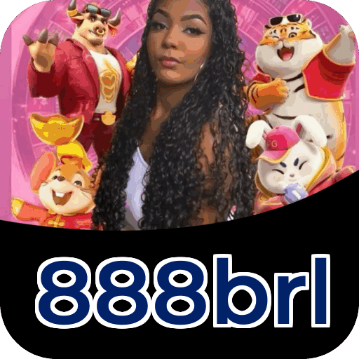 Interface do aplicativo 888brl mostrando jogos disponíveis no iOS e Android